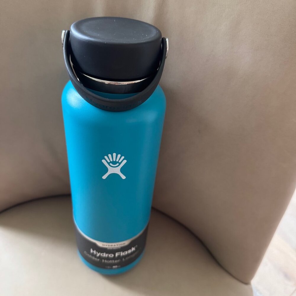 Water Bottle-40 oz. Wide Mouth 2.0 with Flex Cap, Hydro Flask